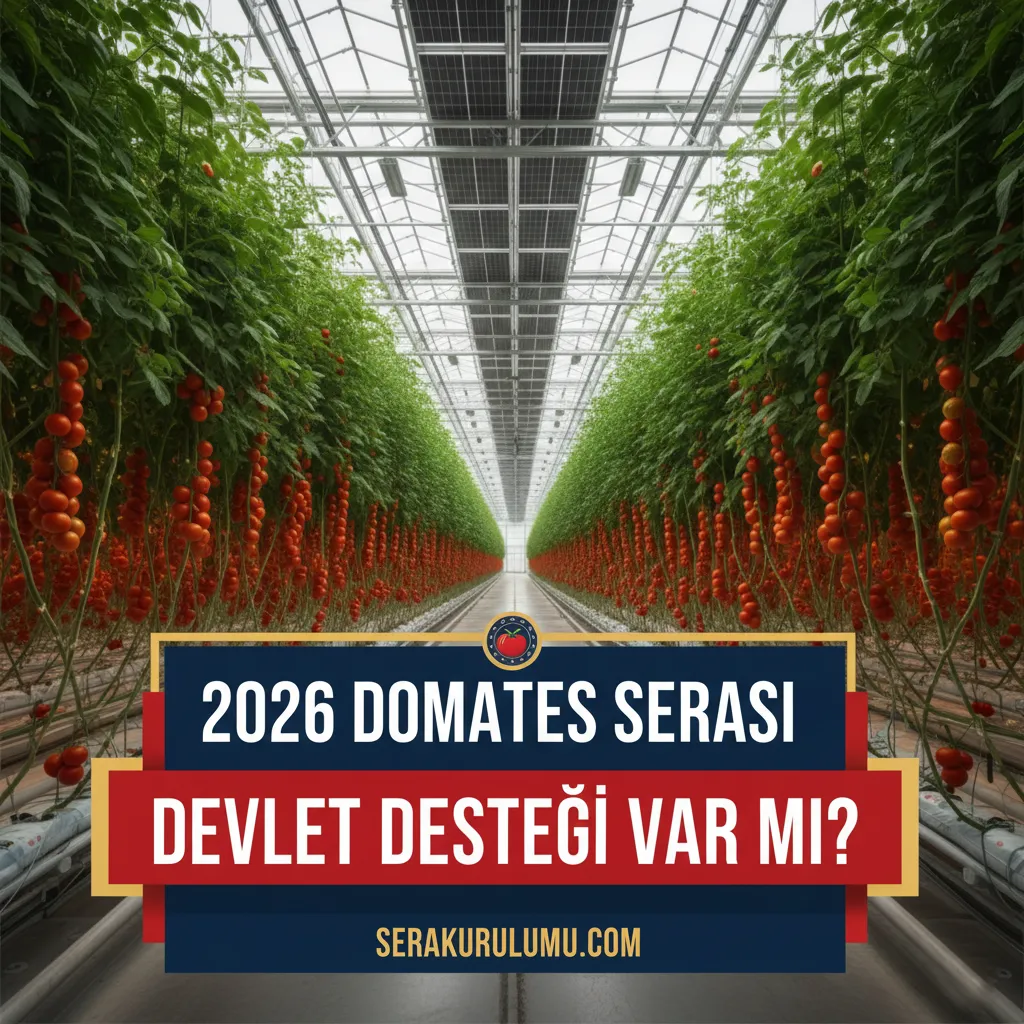 2026 Yılı Domates Serası Devlet Destekleri: Adım Adım Başvuru Rehberi