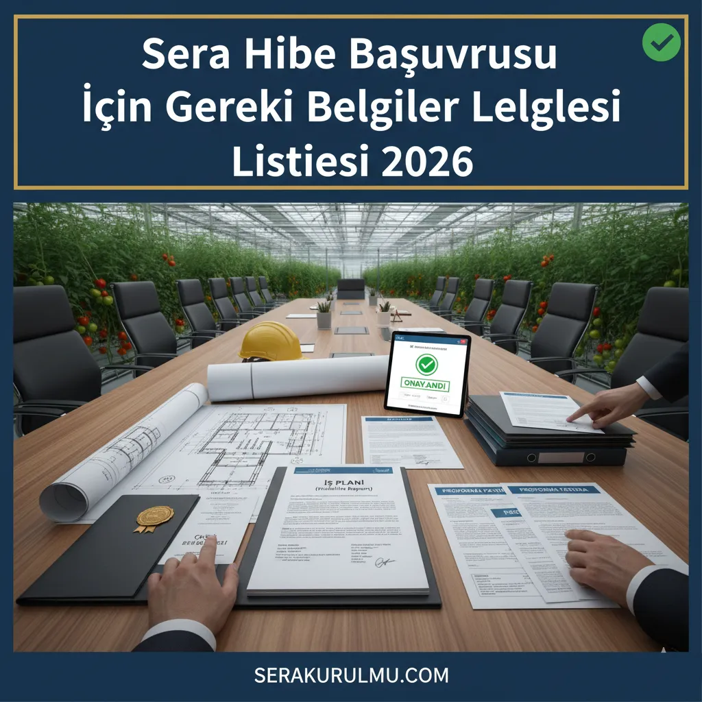 Sera Hibe Başvurusu İçin Gerekli Belgeler: 2026 Eksiksiz Liste
