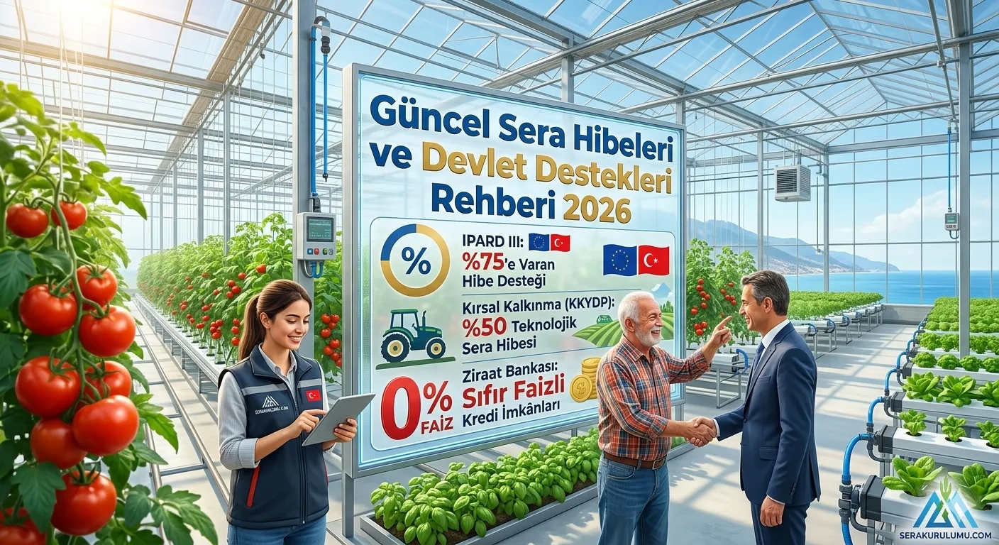 2026 Yılı Güncel Sera Hibeleri ve Devlet Destekleri Rehberi