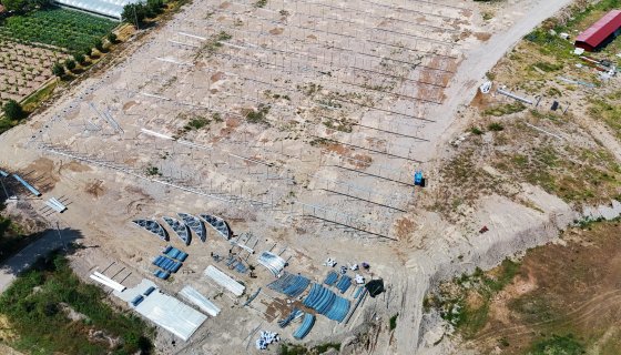 Eskişehir Sajao Tarım Teknolojik Fide Serası Kompleksi
